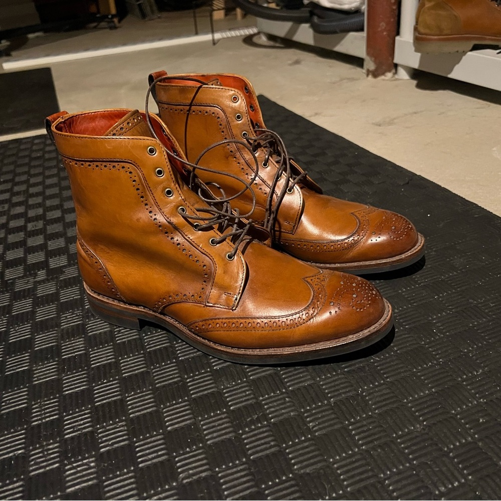 Allen Edmonds Boots Wide 10 3E
